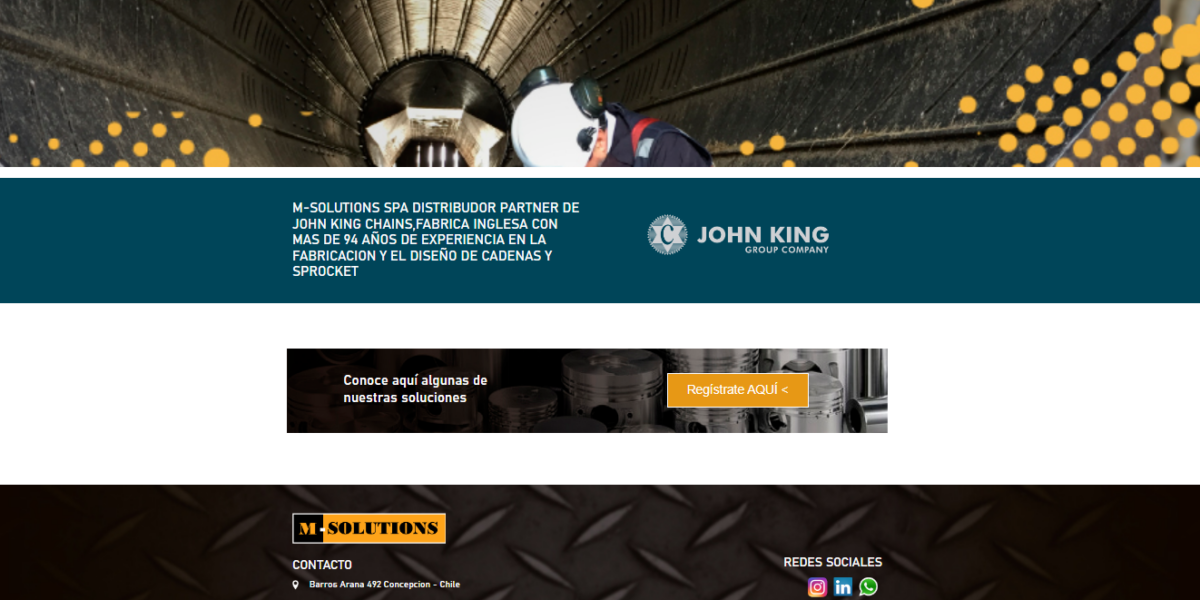 M – Solutions Re Diseña su Sitio Web y apuesta en Posicionamiento Web