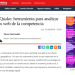 SeoQuake Diseño Web
