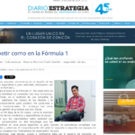 Competir como en la Fórmula 1