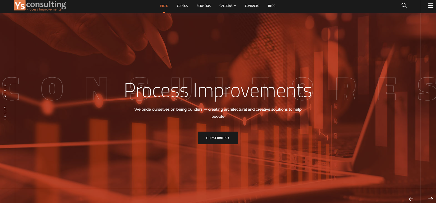 YS Consulting renueva su Diseño de Sitio Web y apuesta en el Posicionamiento Web