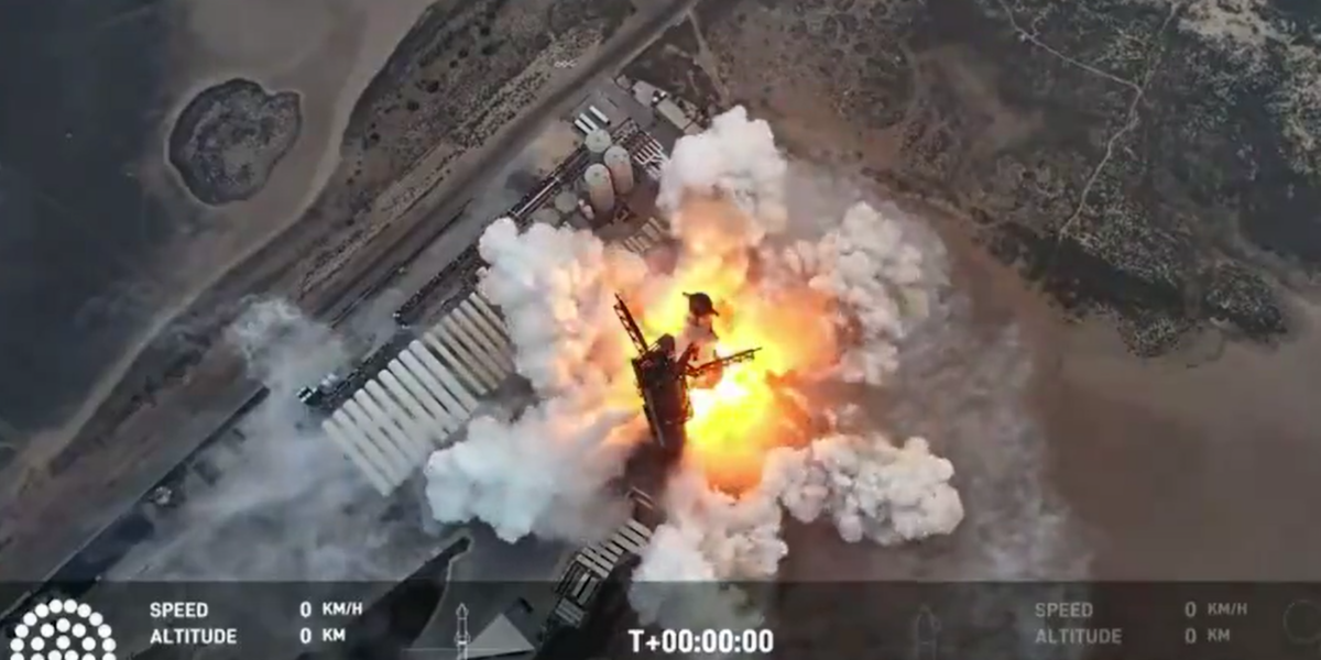 Starship de Elon Musk llegará a Marte en tres años