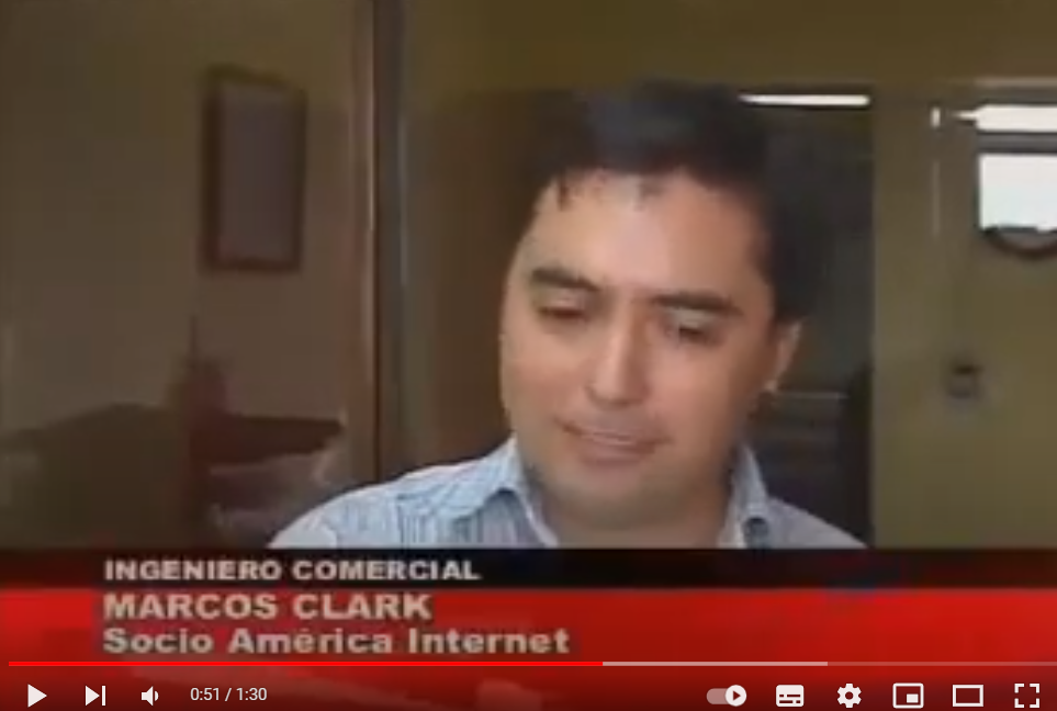 El Servicio de Posicionamiento Web ubicó N° 1 en buscador Google a AmericaInternet.cl en el año 2009