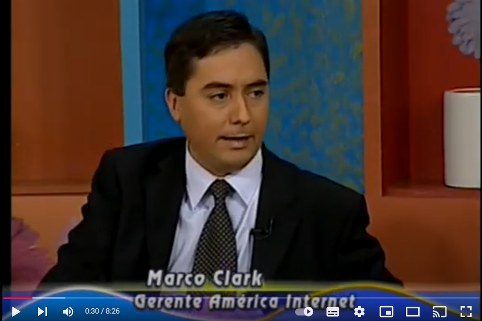 Día Mundial de Internet 17 de Mayo. Entrevista TVU Emprendimiento e Innovación a través de Internet