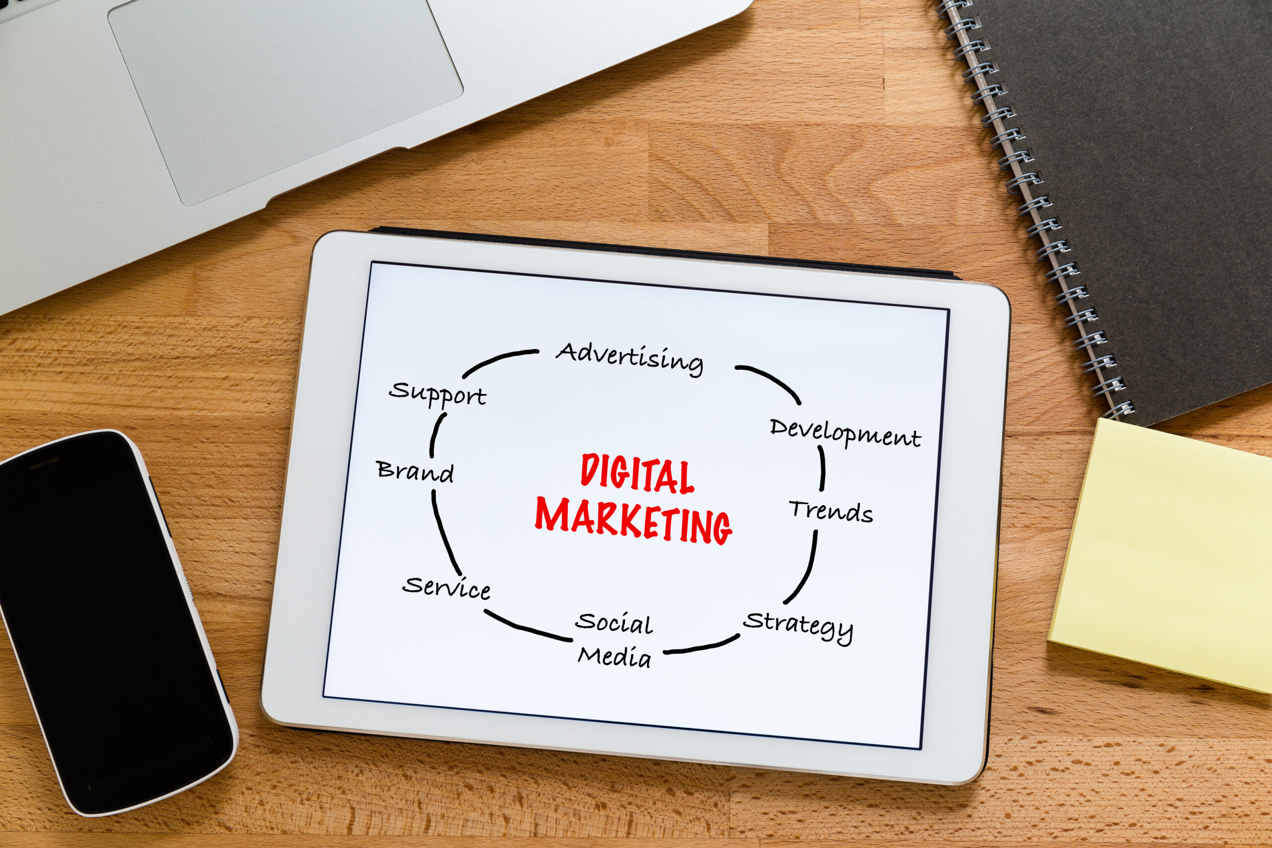 Comerciantes penquistas se capacitaron en Marketing Digital
